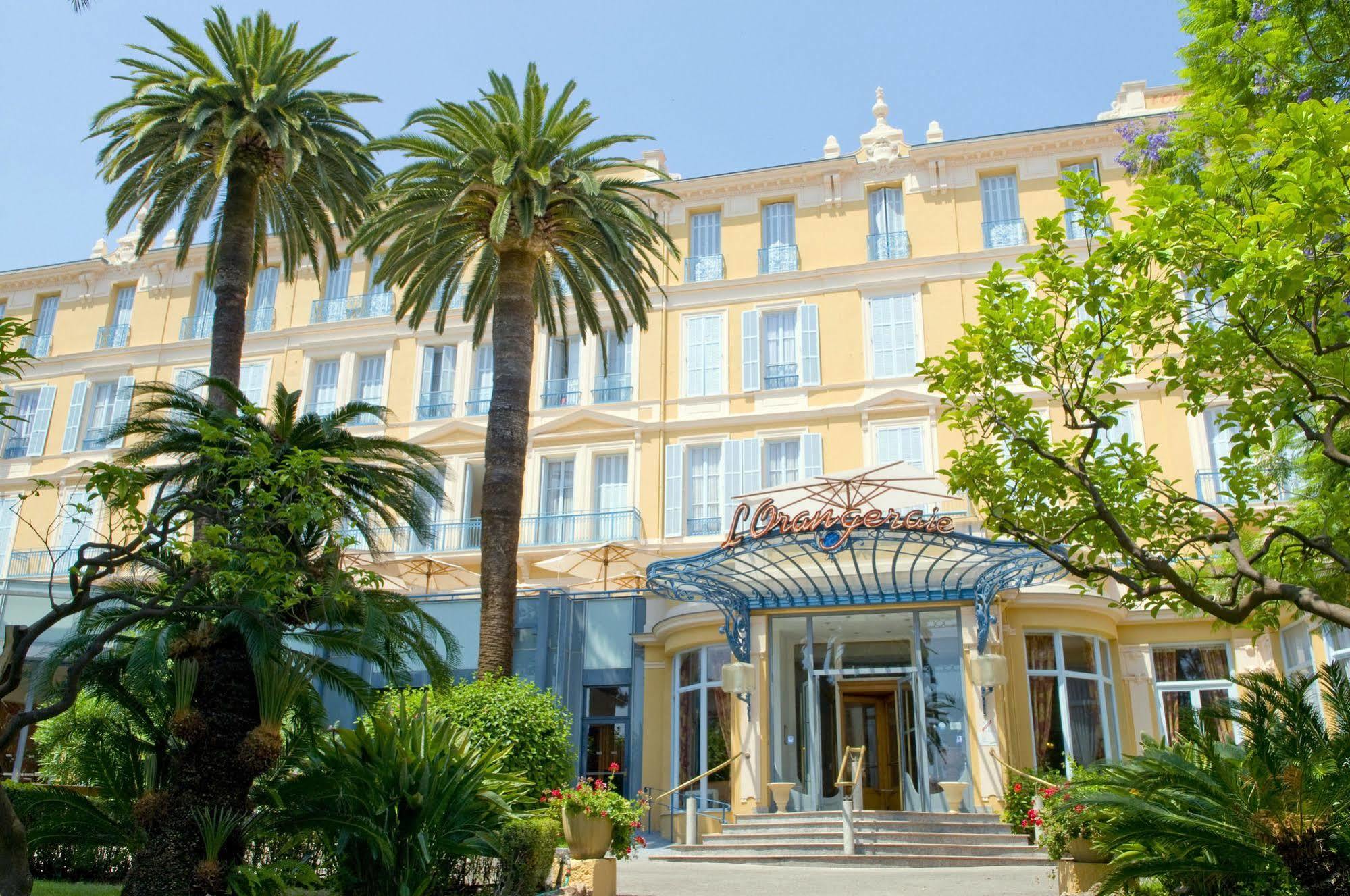 Hotel Mileade L'Orangeraie - Menton Exterior photo